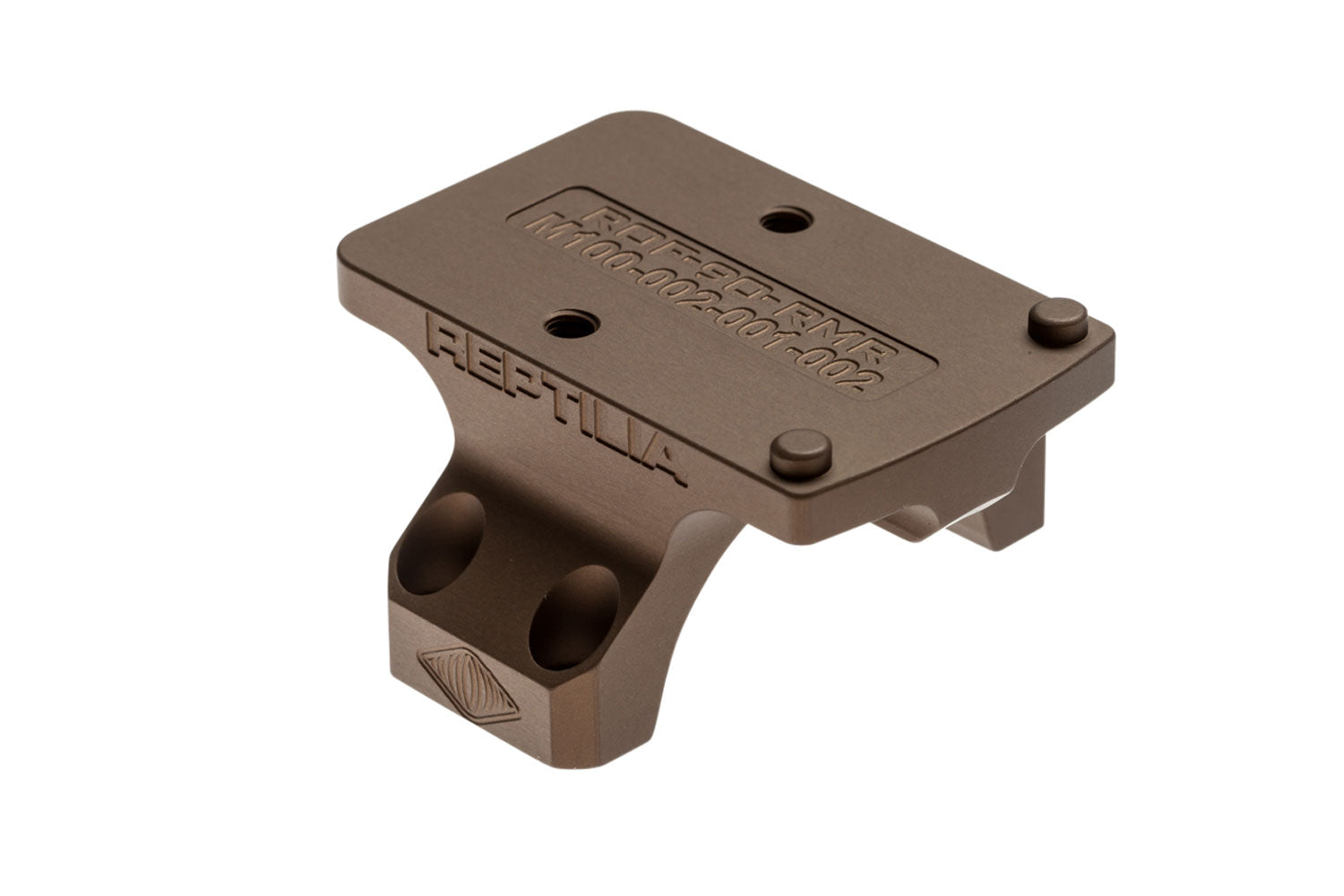 Reptilia LLC 100028 ROF-90 FDE 30mm Geissele Super Precision & RMR Offset Mount