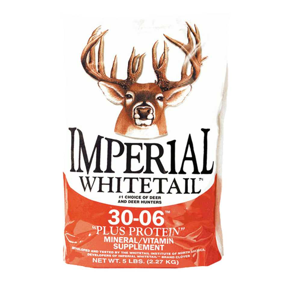 Whitetail Institute Imperial Attractant 30-06 Mineral Protein Powder 5 lb.