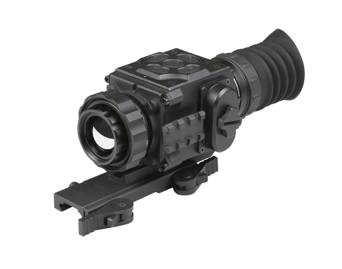 AGM 3083455004SE21 Secutor TS25-384 Thermal Rifle Scope 1.2x 25mm Multi Reticle 384x288 50Hz Black