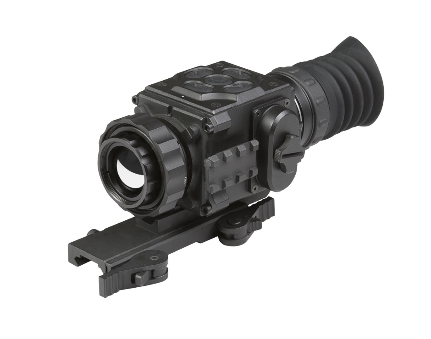 AGM 3083455004SE21 Secutor TS25-384 Thermal Rifle Scope 1.2x 25mm Multi Reticle 384x288 50Hz Black