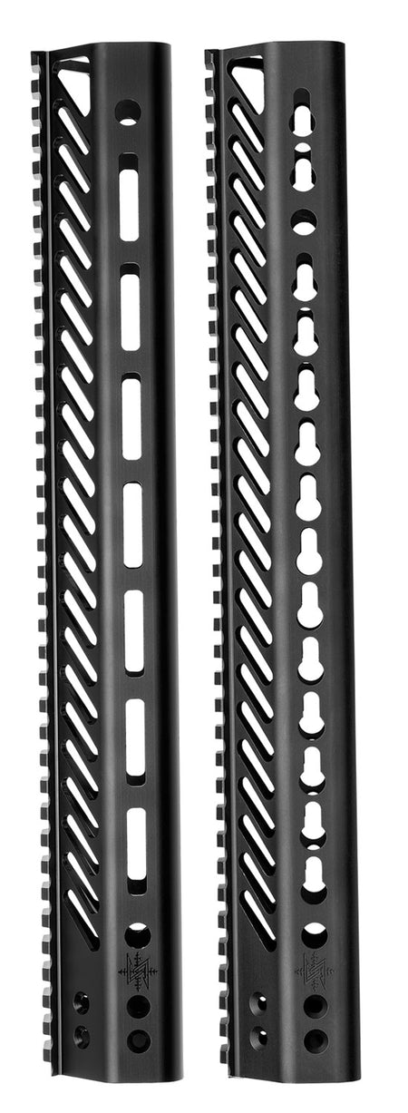 Seekins Precision SP3R 15" M-LOK/Picatinny Free-Float Handguard AR-15 Black 6061-T6 Aluminum