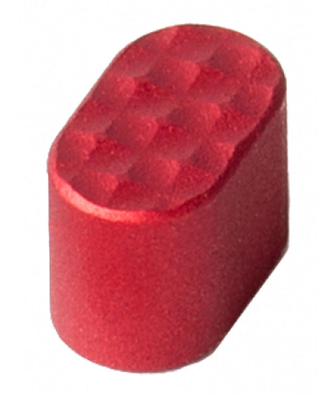 Seekins Precision AR-Platform Billet Magazine Release Red Anodized 6061-T6