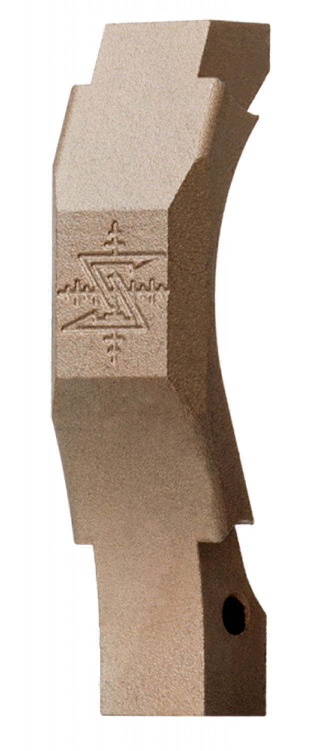 Seekins Precision AR-Platform Billet Trigger Guard Flat Dark Earth Anodized