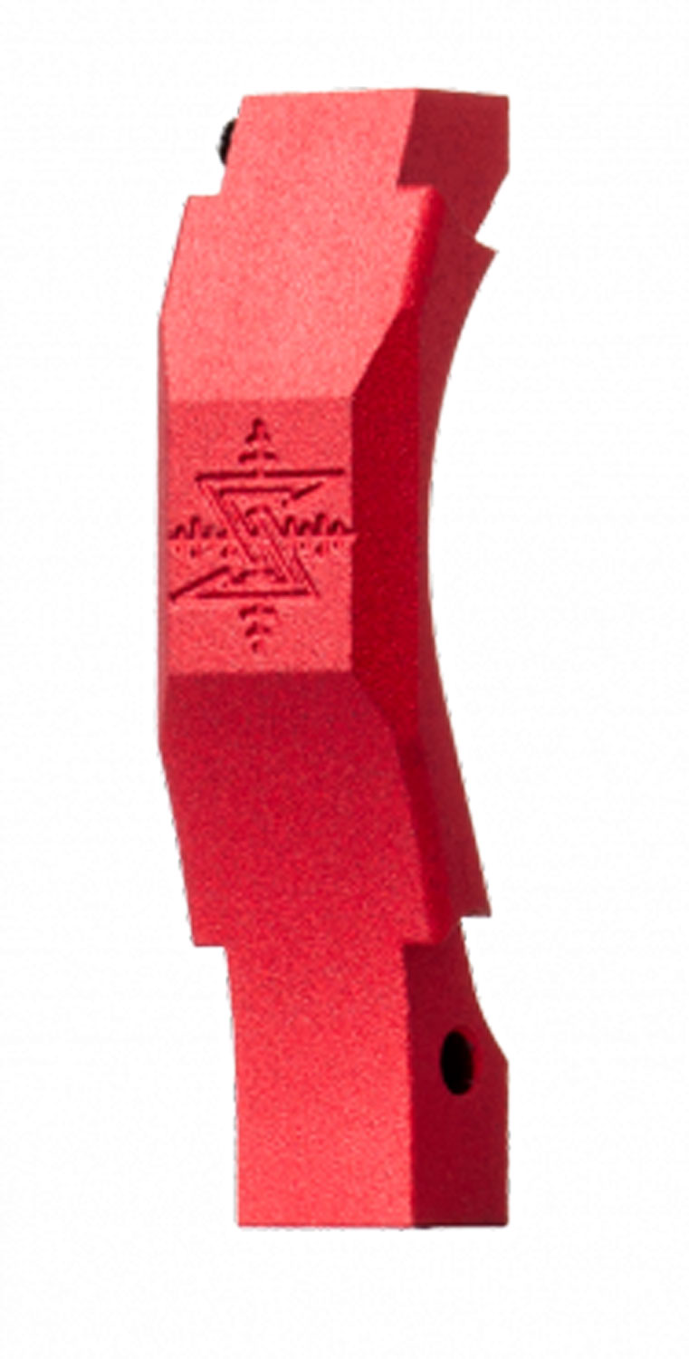 Seekins Precision AR-Platform Billet Trigger Guard Red Anodized Aluminum