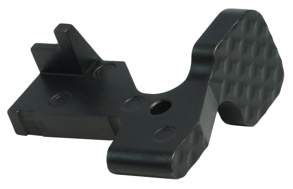 Seekins Precision AR-15 Oversized Enhanced Bolt Catch Black Melonite Mil-Spec
