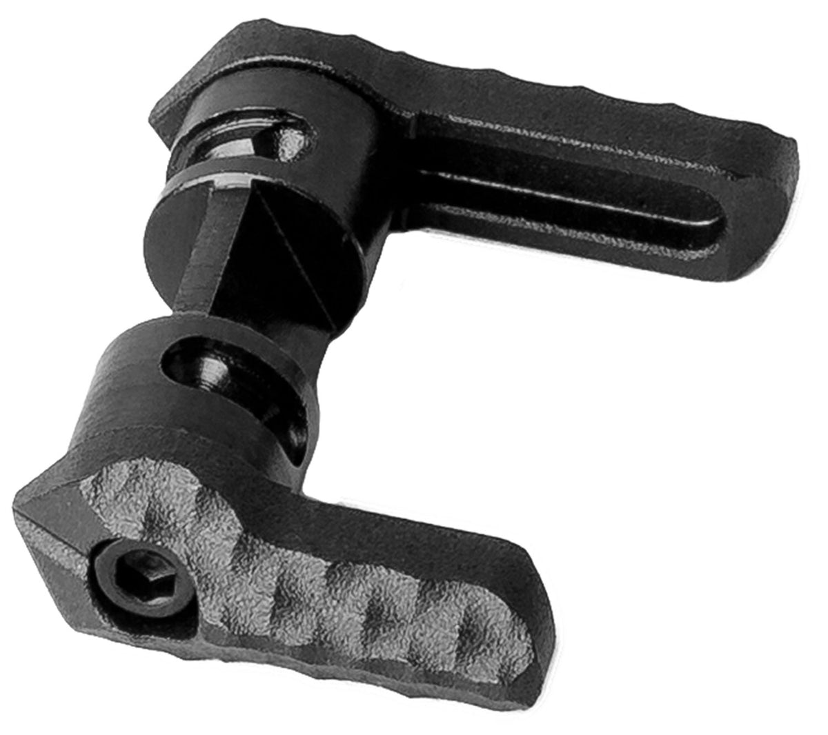 Seekins Precision 60/90 Degree Ambidextrous Safety Selector Black Aluminum AR-Platform