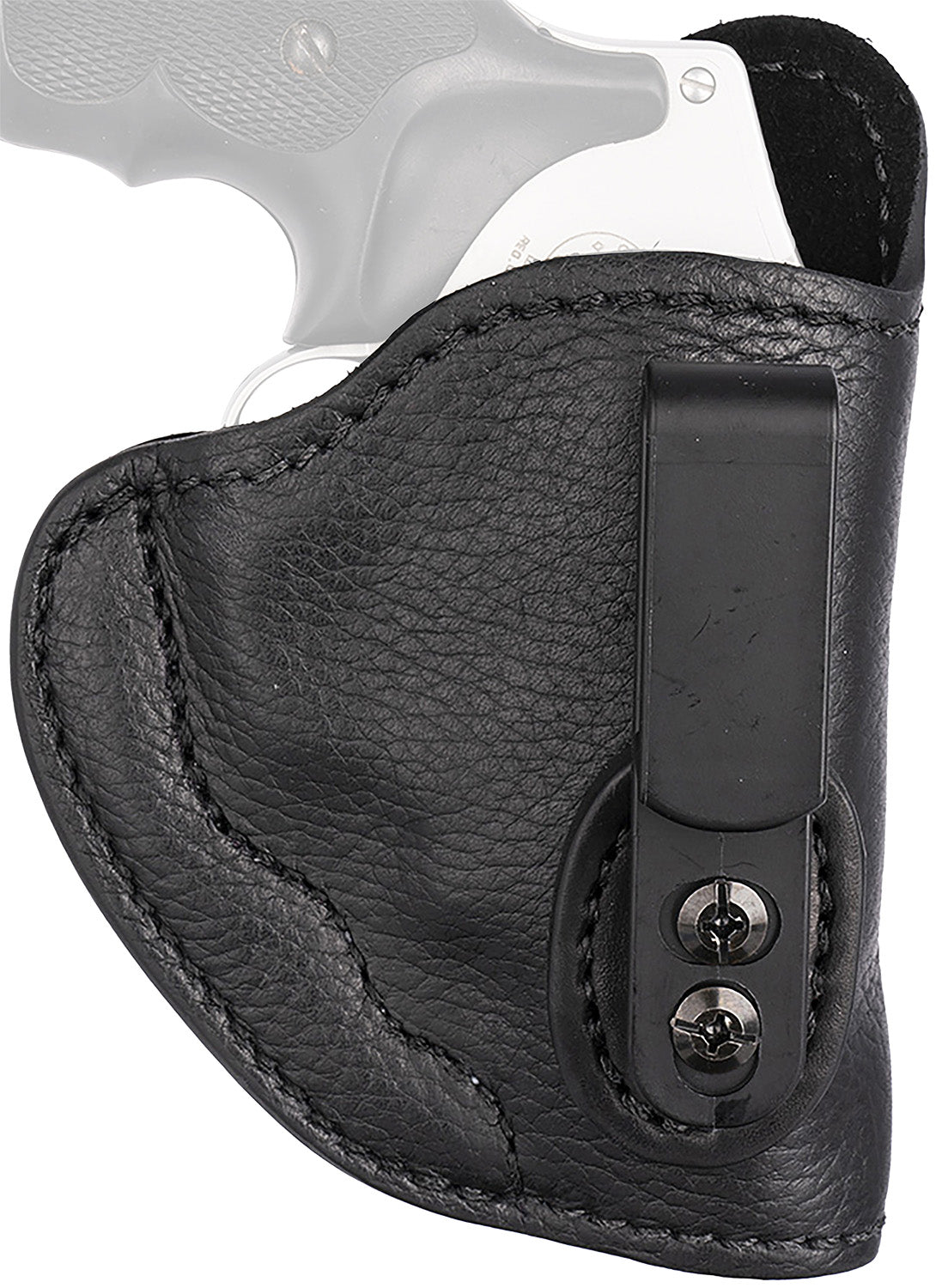1791 Gunleather Ultra Custom IWB Night Sky Black Leather Size 02 Holster – S&W J-Frame / Ruger LCR / Colt Cobra, Right Hand