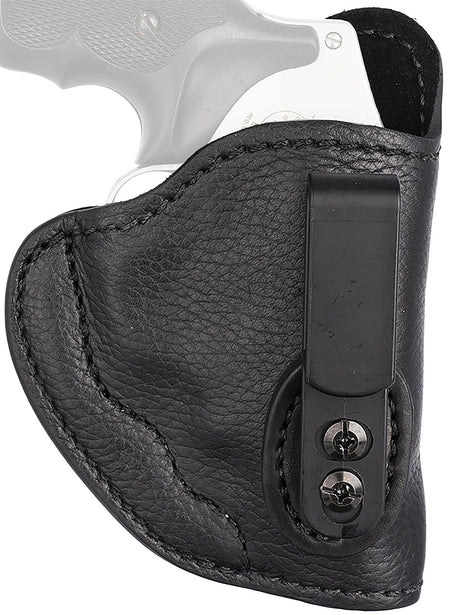 1791 Gunleather Ultra Custom IWB Night Sky Black Leather Size 02 Holster – S&W J-Frame / Ruger LCR / Colt Cobra, Right Hand