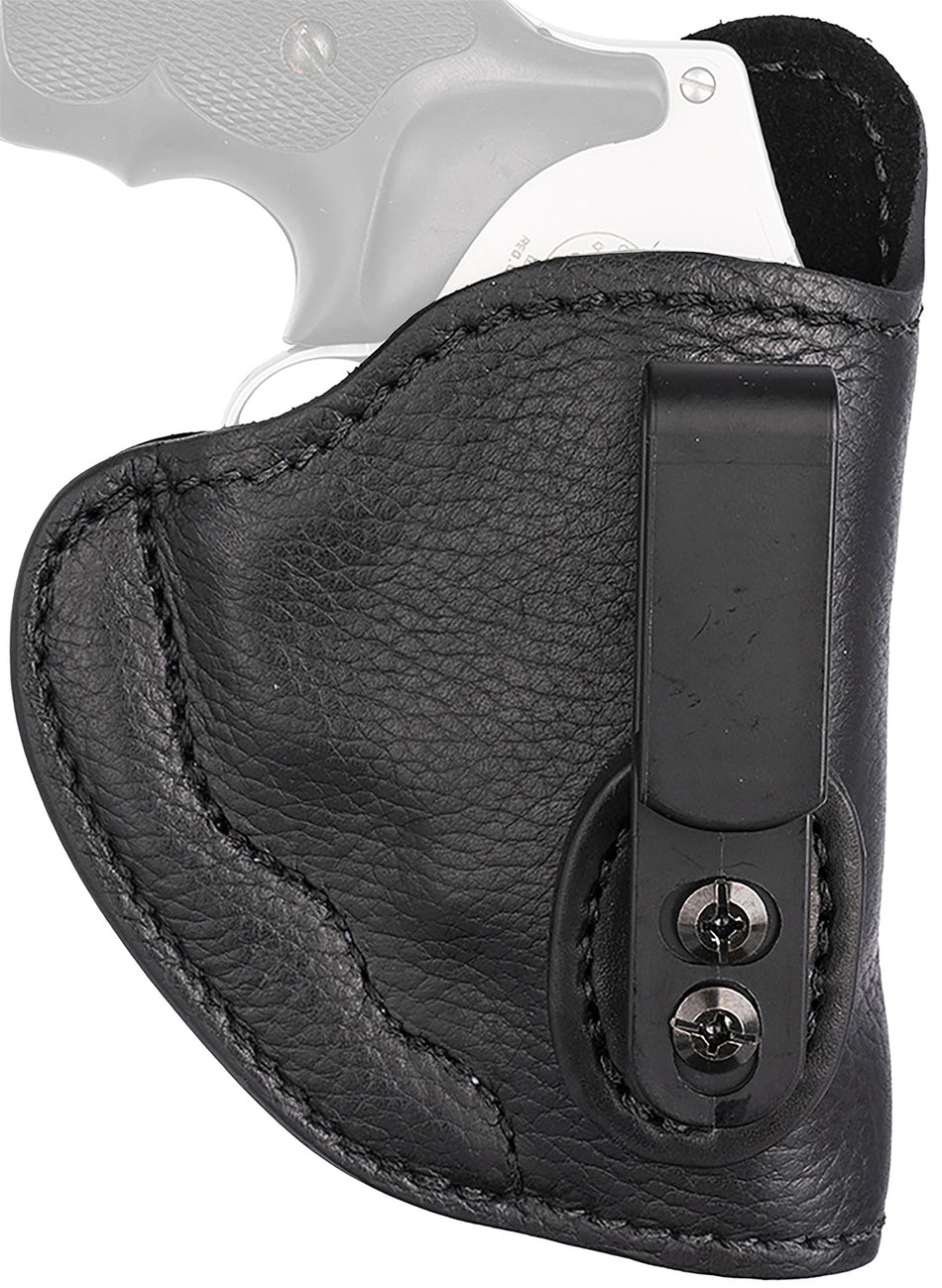 1791 Gunleather Ultra Custom IWB Night Sky Black Leather Size 02 Holster – S&W J-Frame / Ruger LCR / Colt Cobra, Right Hand