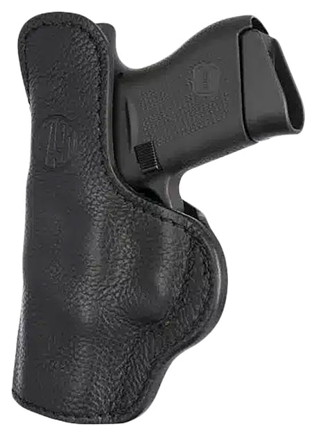 1791 Gunleather Ultra Custom Memory-Lok IWB Holster Size 03 Night Sky Black Leather Belt Clip - Right Hand
