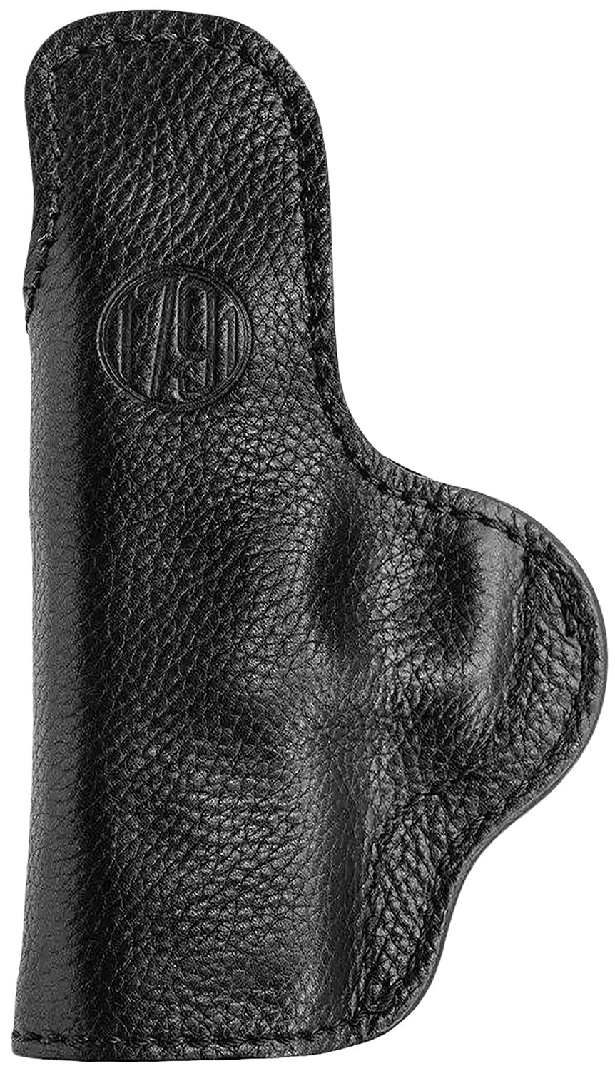 1791 Gunleather Ultra Custom Memory-Lok IWB Holster Size 05 Night Sky Black Leather - Sig P320 Right Hand