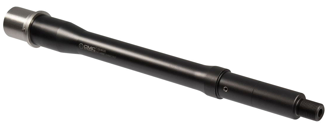 CMC Triggers CMC-BBL-223-004 10.5" 223 Wylde SOCOM Profile 4150 CMV Black Nitride AR-15 Barrel
