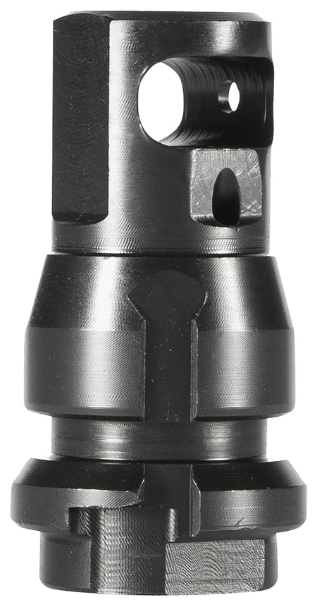 Dead Air DA111 Black KeyMicro Muzzle Brake 2.06" OAL 5/8"-24 tpi for 30 Cal Suppressors