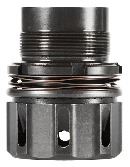Dead Air DA451 KeyMicro P-Series Adapter for Ghost Wolf Wolfman Silencers Stainless Steel Black