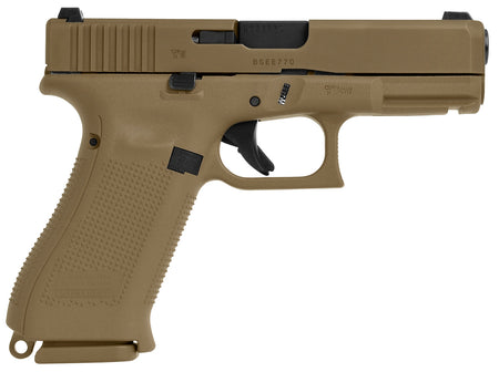 Glock 19x 9mm 4.02" Coyote/FDE 19rd/17rd 3 Magazines