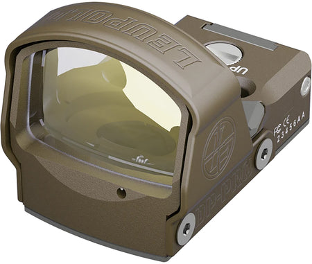 Leupold DeltaPoint Pro NV 2.5 MOA Red Dot Sight Flat Dark Earth Night Vision