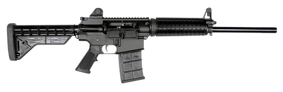 JTS Shotgun M12ARB1 M12AR B1 12 Gauge Semi-Auto 5+1 (2.75") 3" 18.70" Chrome-Lined Steel Barrel, Picatinny Rail, Synthetic Stock, Rem Choke Compatible, Optic Ready Includes 2 Magazines