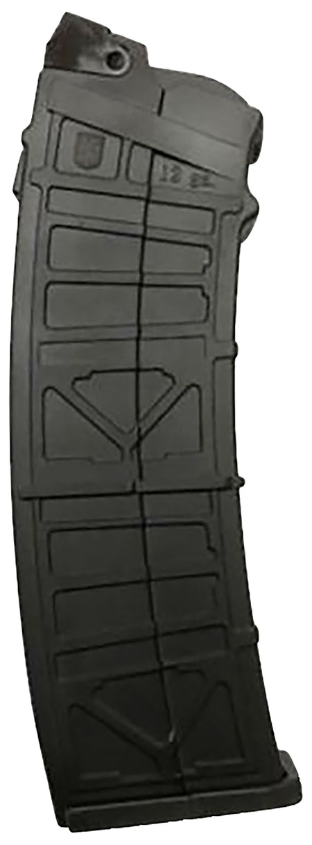 JTS JAKMAG10 12 Gauge 10-Round AK Magazine for M12AK Shotgun Black