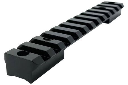 DNZ 1-Piece Picatinny Scope Mount Savage All Round 8X40 Long Action 20 MOA Black