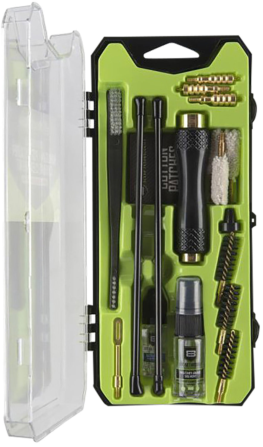 Breakthrough Clean Vision Series Compact Handgun/PCC Cleaning Kit 15-Piece Plastic Case