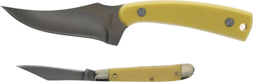 OLD TIMER KNIFE SHARPFINGER YELLOW COMBO PROMO Q4 26'<
