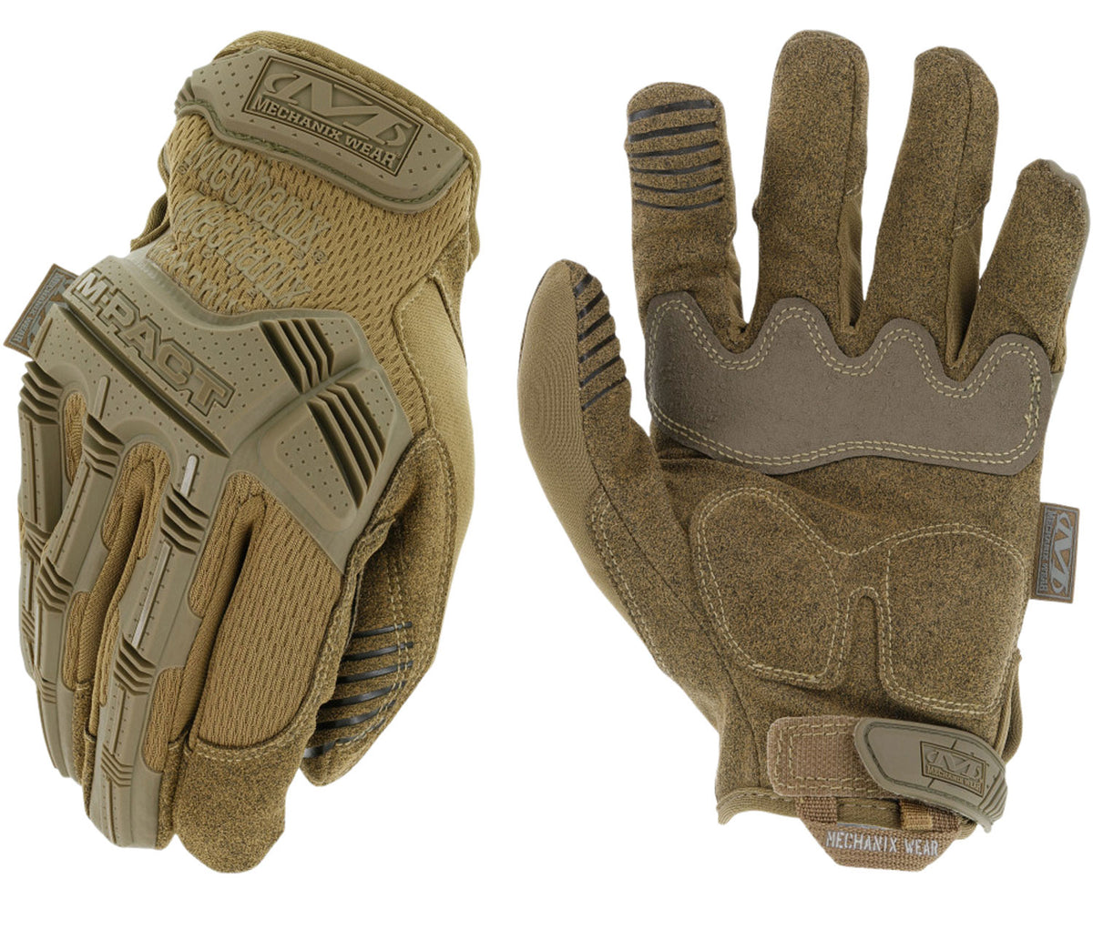 Mechanix Wear MPT72010 M-Pact Coyote Large D30 Palm Protection Gloves TPR