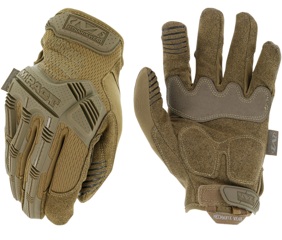 Mechanix Wear MPT72012 M-Pact Coyote 2XL D30 Palm Protection Gloves TPR