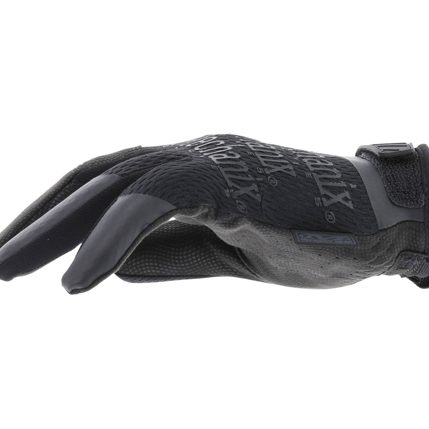 Mechanix Wear MSD-55-011 Specialty 0.5 Covert Black Suede XL Trigger Finger Gloves