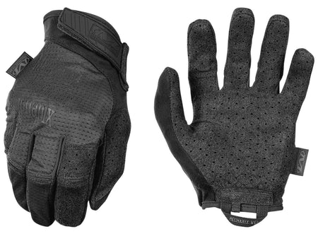 Mechanix Wear MSV55008 Specialty Vent Covert Black Suede Tactical Gloves Small