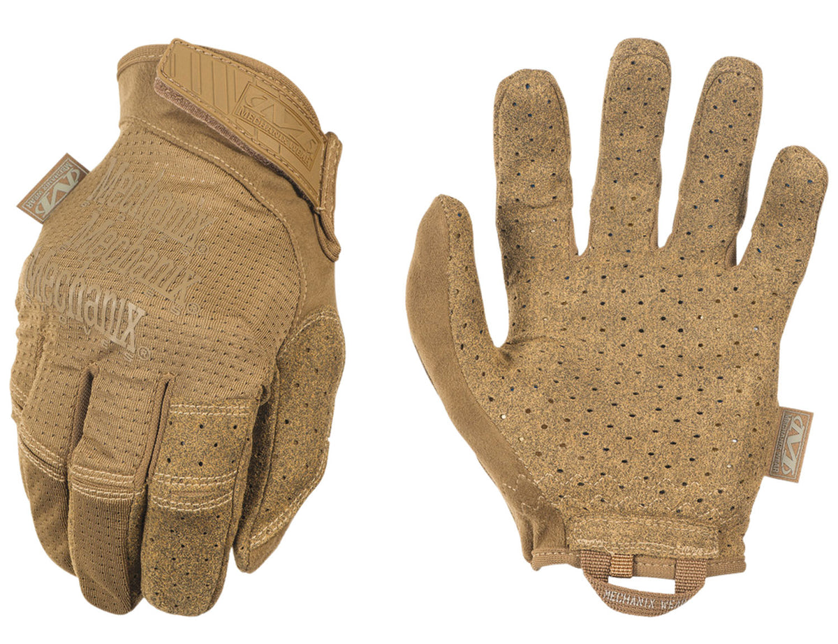 Mechanix Wear MSV-72-012 Specialty Vent Coyote 2XL Breathable Synthetic Leather Gloves