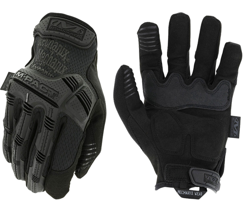 Mechanix Wear MPT-55-011 M-Pact Covert Black Armortex Tactical Gloves XL