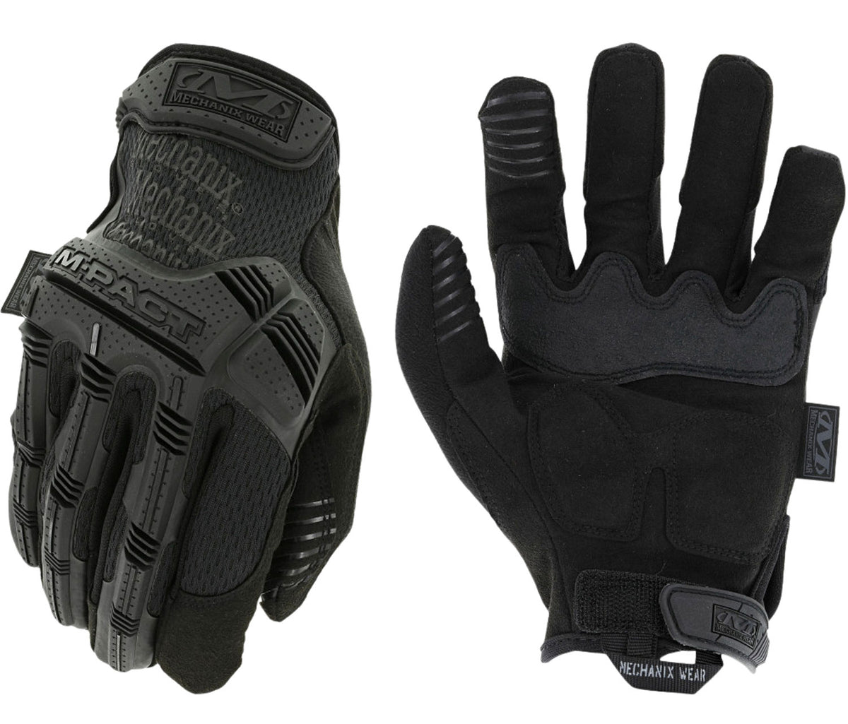 Mechanix Wear MPT-55-008 M-Pact Covert Impact Gloves Black Small