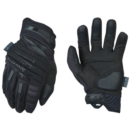 Mechanix Wear MP255011 M-Pact 2 Covert Black Armortex Gloves XL Velcro