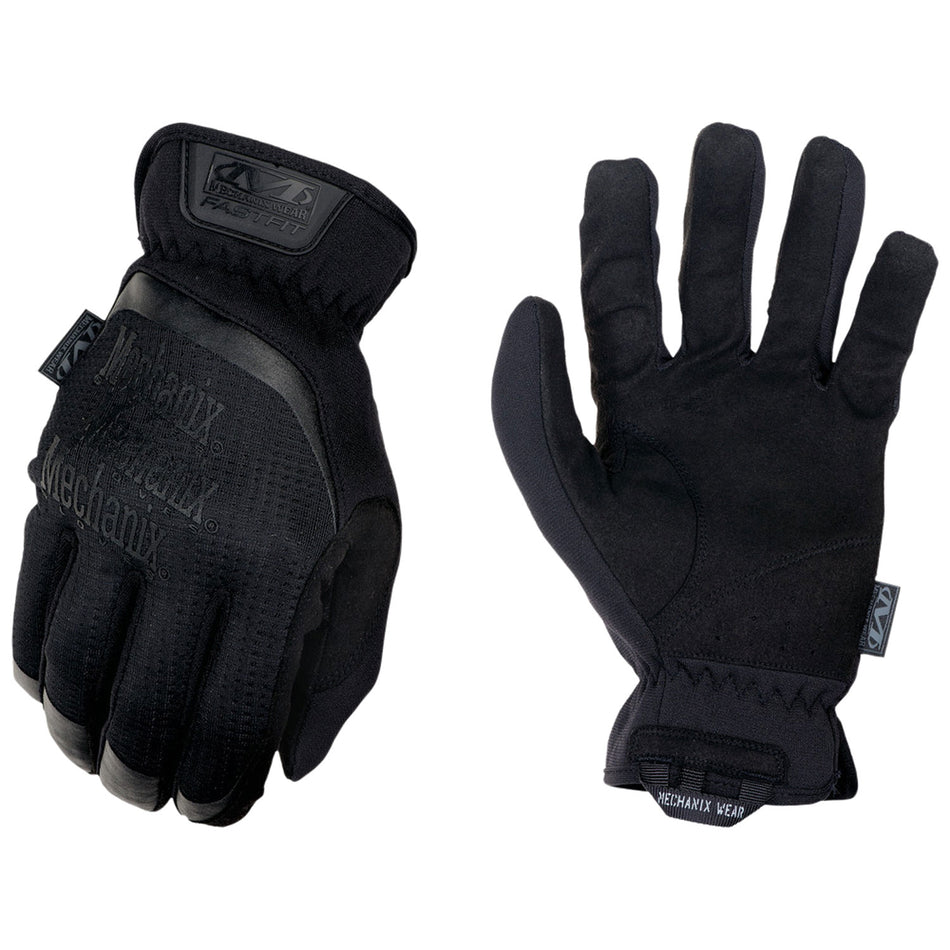 Mechanix Wear FFTAB-55-008 Small FastFit Covert Touchscreen Gloves Synthetic Leather