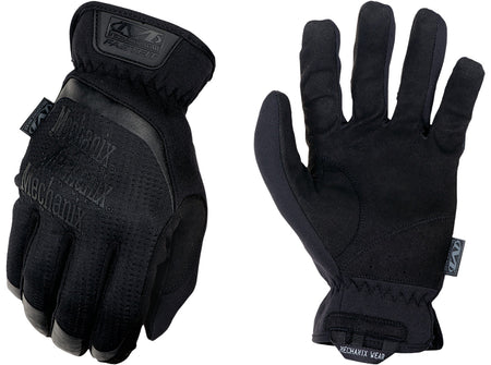 Mechanix Wear FFTAB-55-010 Large FastFit Covert Touchscreen Gloves Synthetic Leather