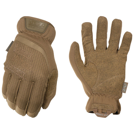 Mechanix Wear FFTAB-72-009 Medium FastFit Coyote Touchscreen Gloves Synthetic Leather