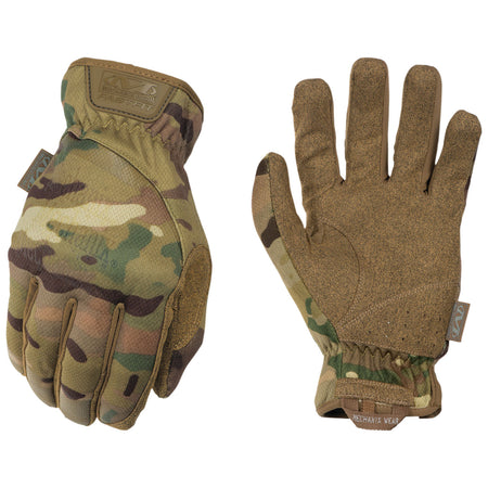 Mechanix Wear FastFit MultiCam Touchscreen Glove Large Synthetic Leather FFTAB-78-010