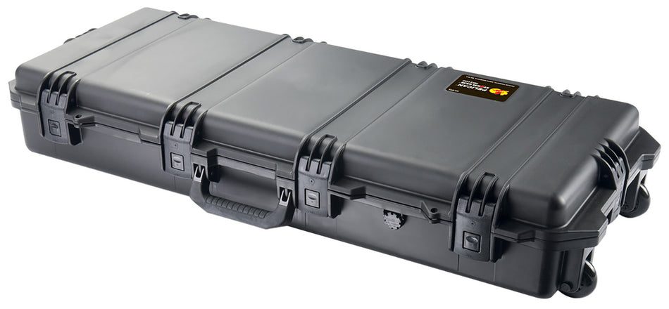 Pelican IM3100X0001 Storm 36.50" Long Rifle Case Black HPX Resin Lockable Wheels