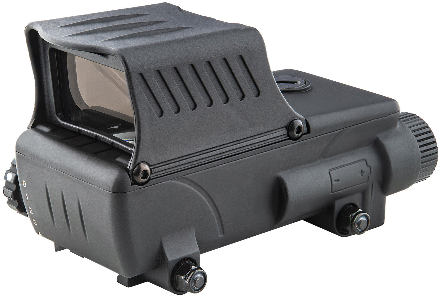 Meprolight RDS Pro V2 Black 1x Green Dot 2.2 MOA Bullseye Reticle Rifle Optic
