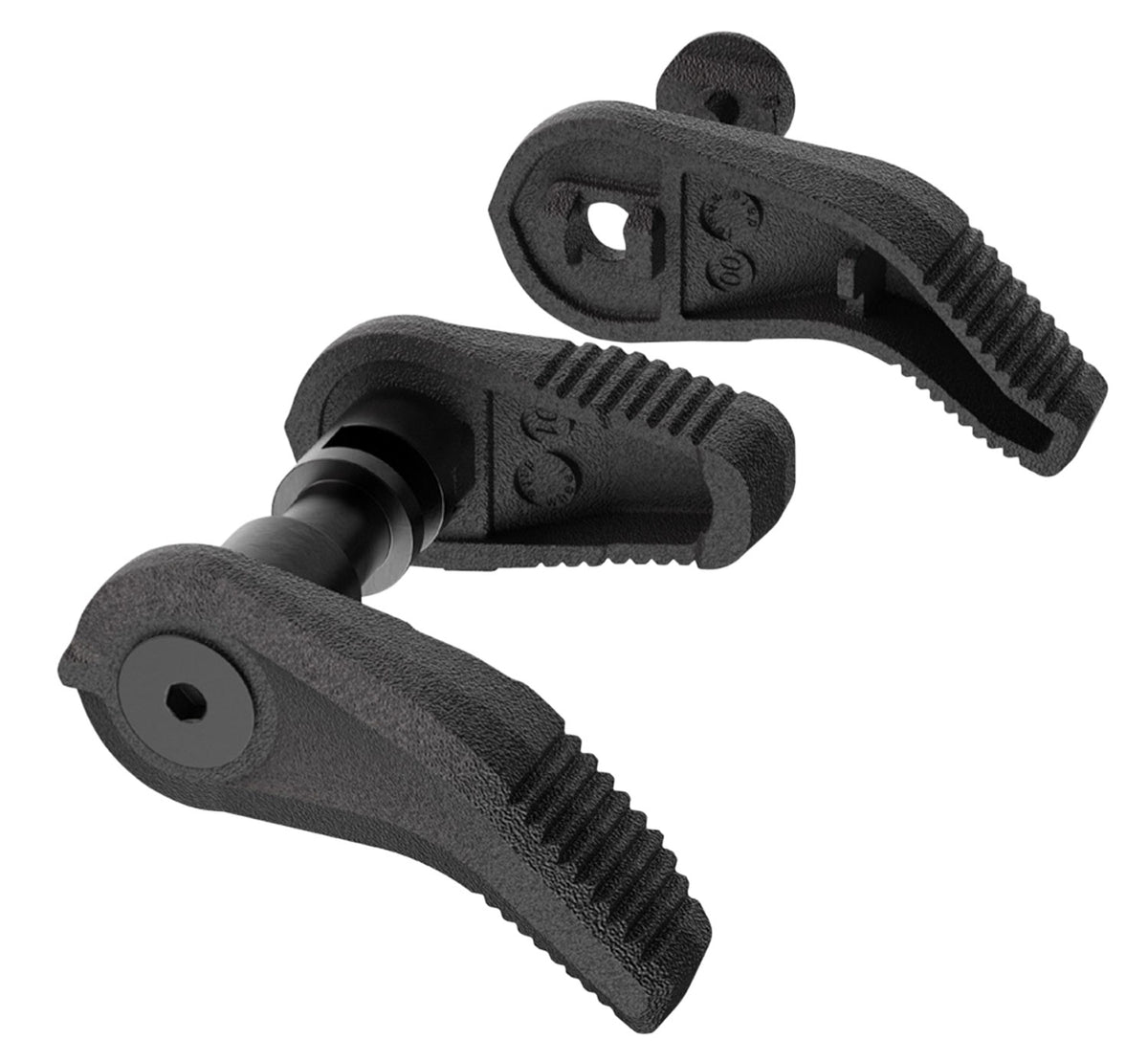 Magpul MAG1071-BLK Black Polymer Enhanced Selector Kit for HK MP5 HK94 G3 91 93 Trigger Packs
