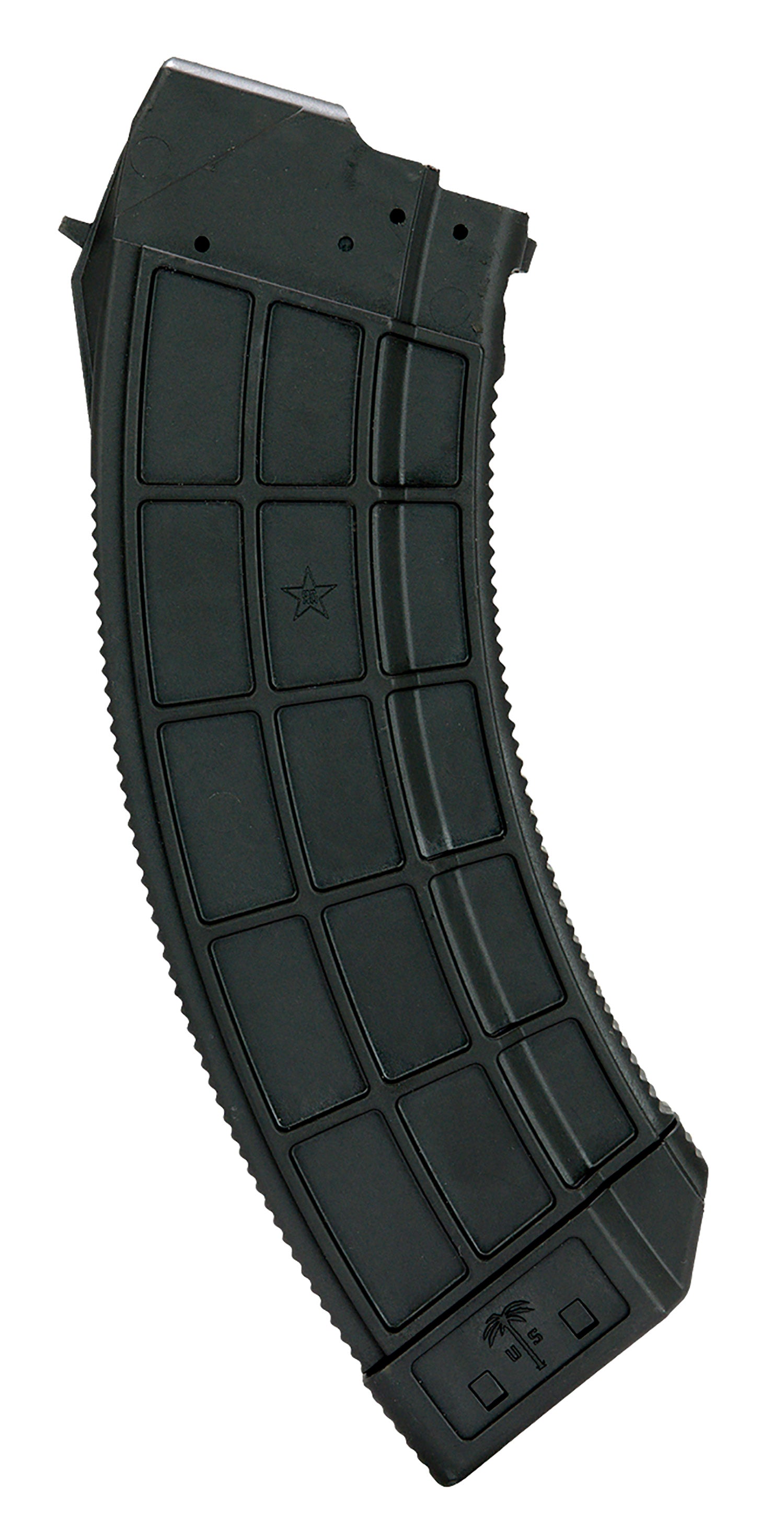 US Palm MA943A Black Polymer 30rd 7.62x39mm Magazine for AK-47