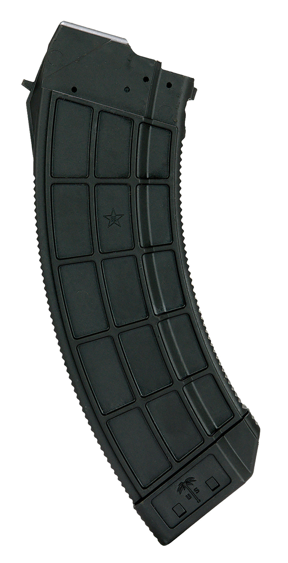 US Palm MA943A Black Polymer 30rd 7.62x39mm Magazine for AK-47