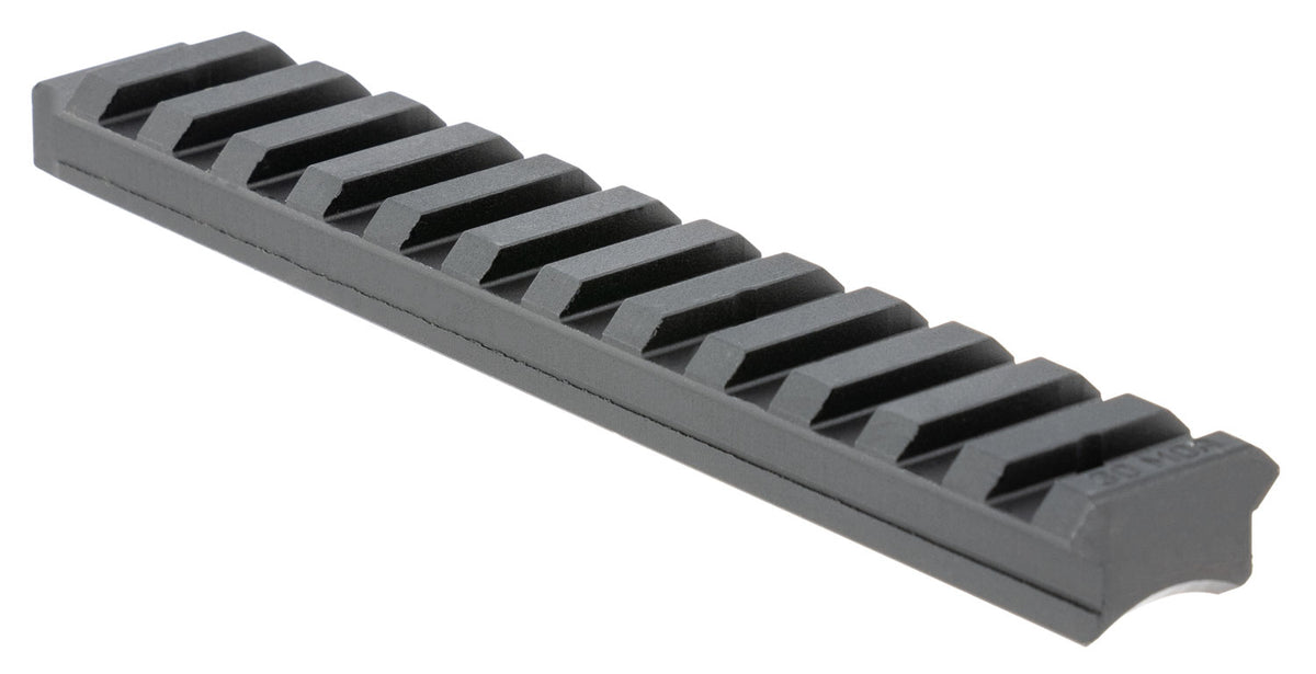 Ruger 90690 30 MOA Picatinny Rail Black Aluminum Fits Ruger Precision Rimfire