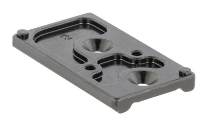 Ruger 90722 Ruger-57 Matte Black Aircraft Aluminum Optic Adapter Plate Fits Docter EOTech Noblex