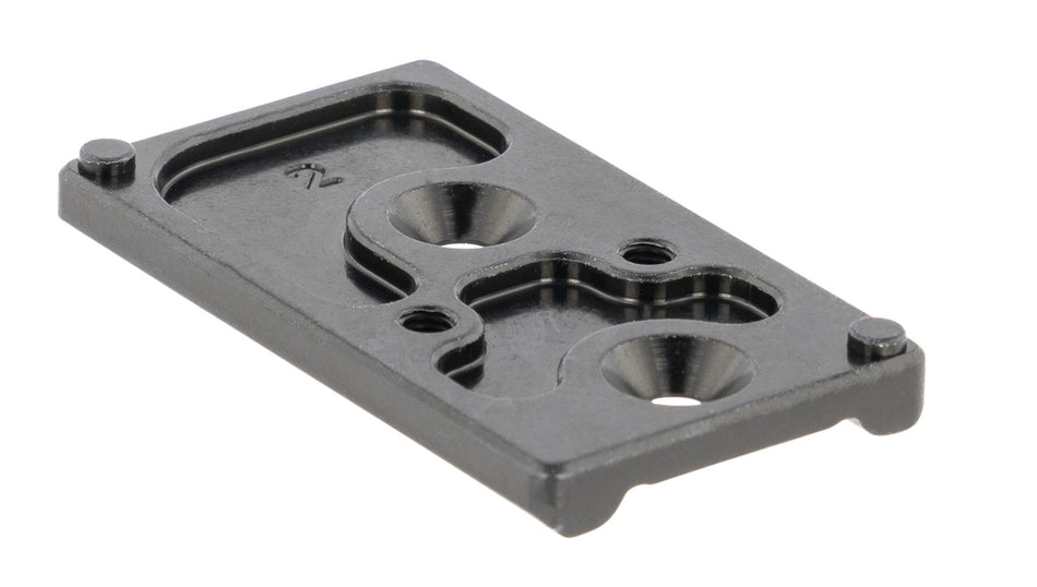 Ruger 90722 Ruger-57 Matte Black Aircraft Aluminum Optic Adapter Plate Fits Docter EOTech Noblex