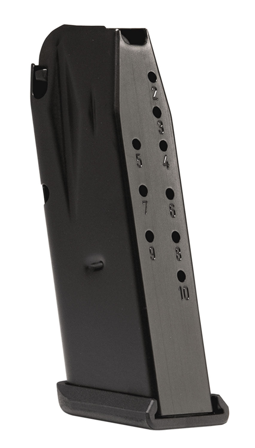 Canik TP9 Elite SC MA899 9mm Luger 10-Round Factory Mag with Finger Rest Black Metal
