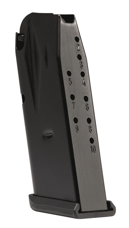 Canik TP9 Elite SC MA899 9mm Luger 10-Round Factory Mag with Finger Rest Black Metal
