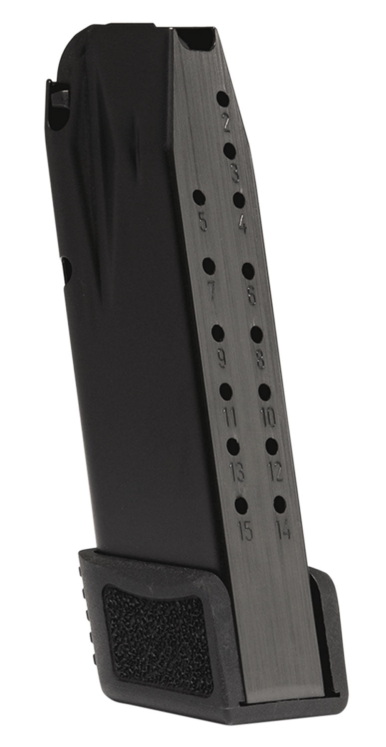 Canik TP9 Elite SC MA903 9mm Luger 15-Round Factory Mag Grip Extension Floorplate