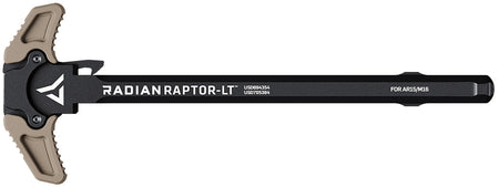 Radian Raptor-LT Lightweight Ambi AR-15/M16 Charging Handle FDE