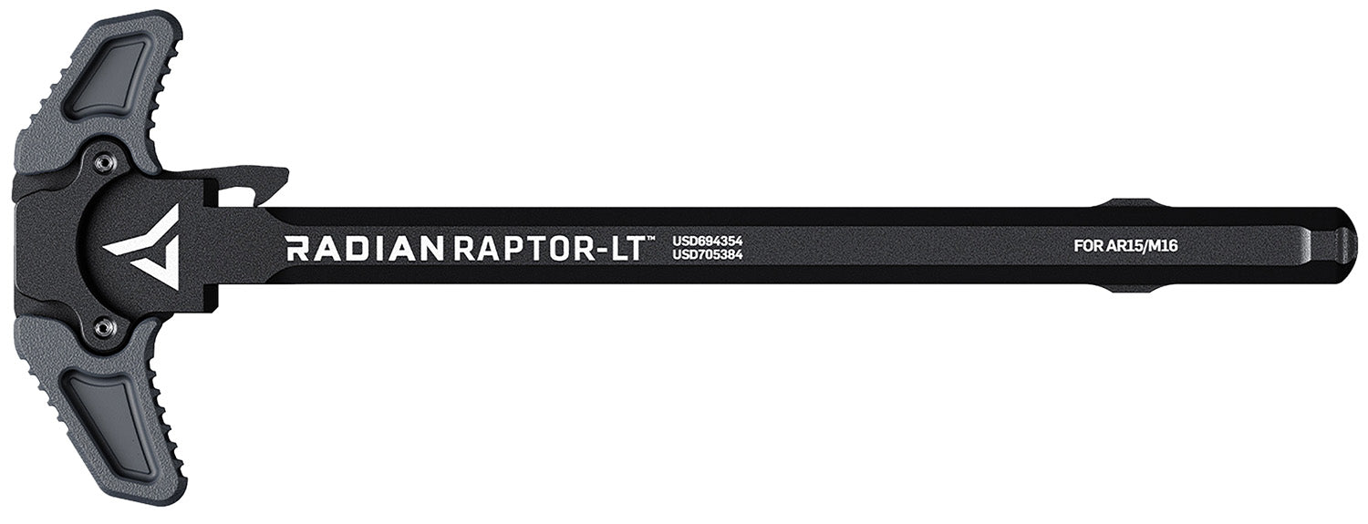 Radian Raptor-LT Lightweight Ambi AR-15/M16 Charging Handle Stealth Gray